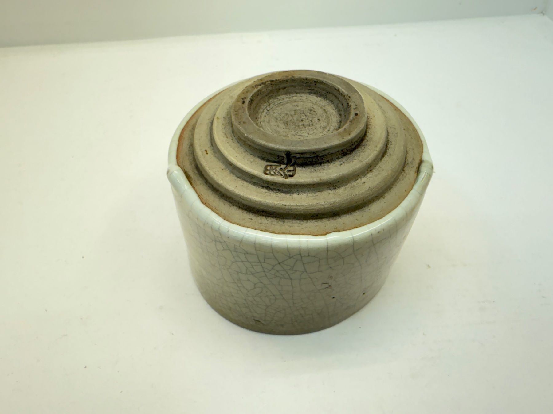 Tazze: Teeschale Japan Chawan Keramik-  20. Jh. "Inuyama" – Usato da Bern venduto da mbtiti 8
