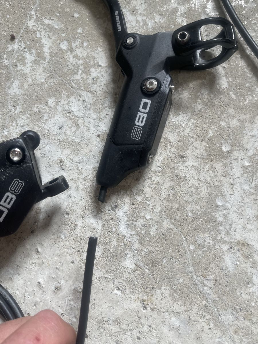 Sram Pezzi di ricambio: SRAM DB8 Scheibenbremse  – Difettoso da Münster VS venduto da eli_xb5d 2