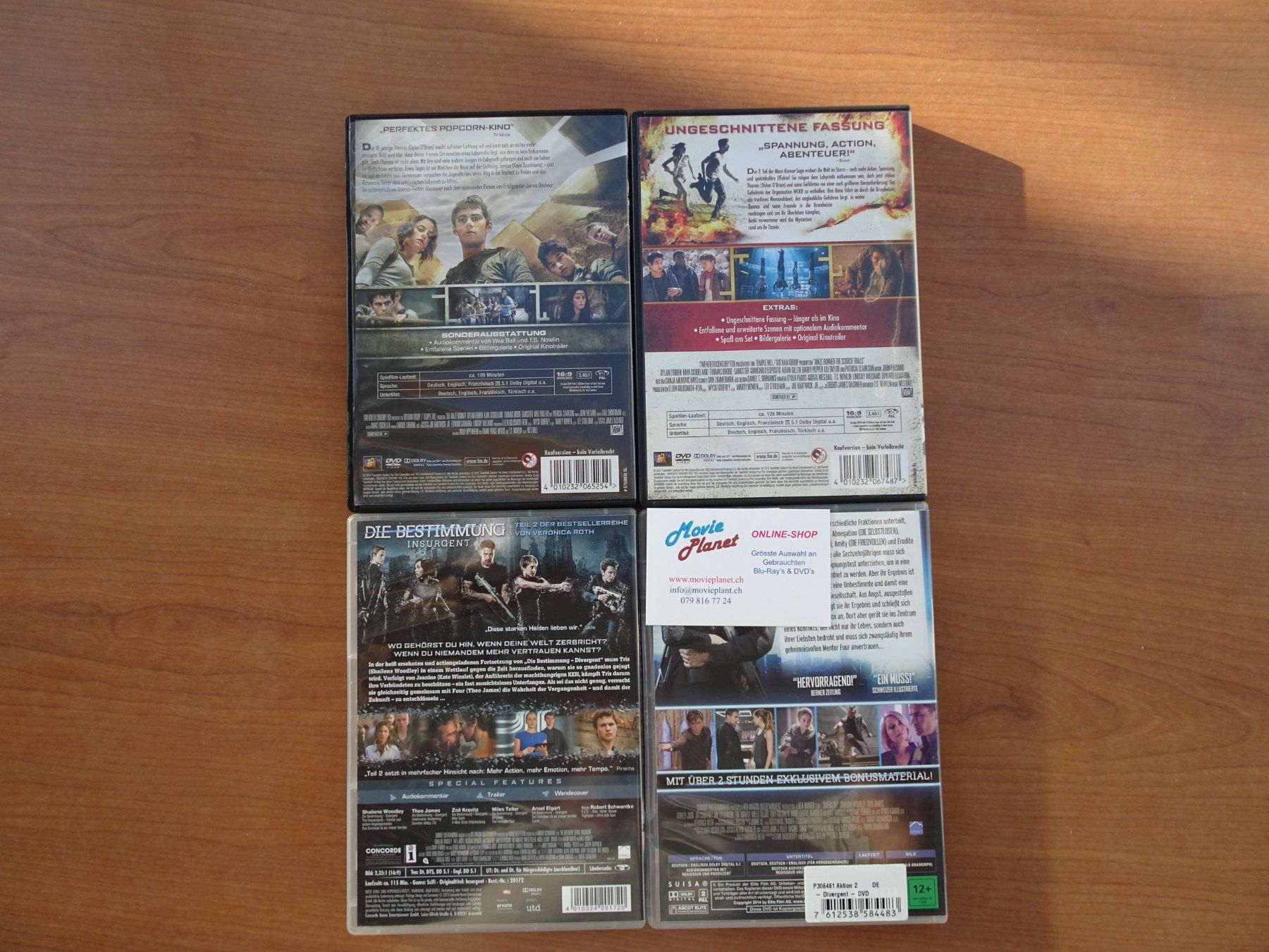 Tutti i DVDs: Abenteuer Filme – Usato da Schenkon venduto da Movieplanet 2