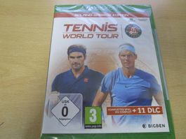 Tennis World Tour Roland Garros Edition- Xbox One NEUWARE X1