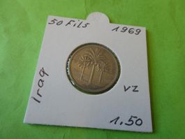 Irak 1969, 50 Fils
