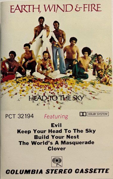 Cassettes audio: CASSETTE EARTH WIND & FIRE - DISCO - FUNK – D'occasion à PORRENTRTUY par RABAIS_SPORT