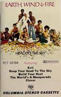 CASSETTE EARTH WIND & FIRE - DISCO - FUNK