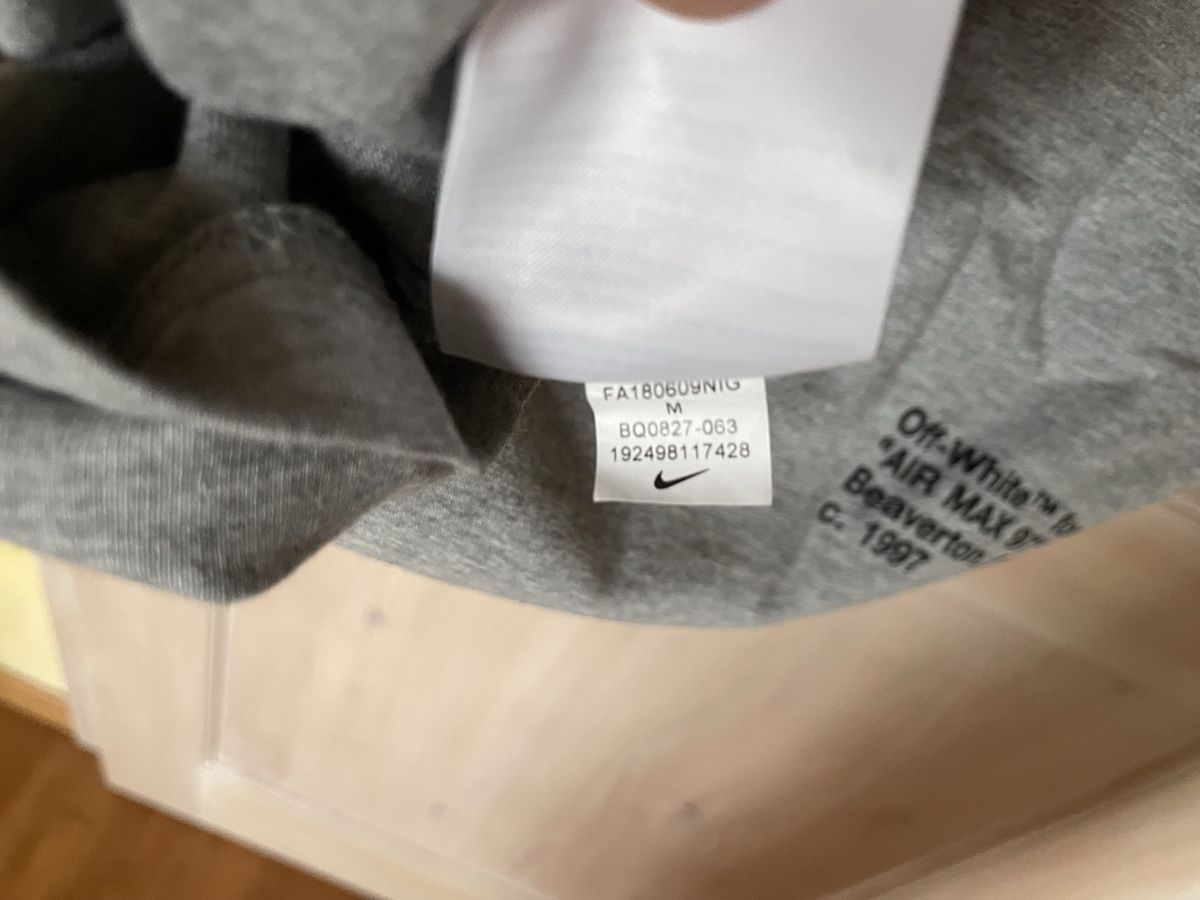 Nike T-shirt: T-Shirt Off-White Nike NRG – Usato da Cottens FR venduto da ginop 3