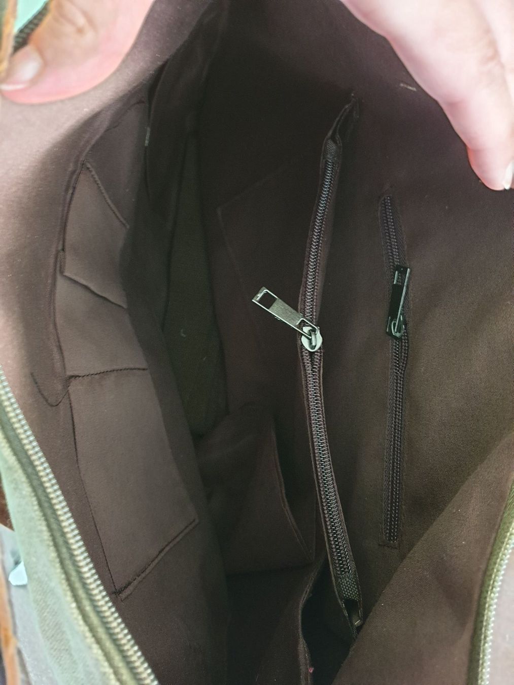 Borse da donna: NEU grosse Shopper Tasche schiefergrau – Nuovo (secondo la descrizione) da Lohn SH venduto da Svalmi 2
