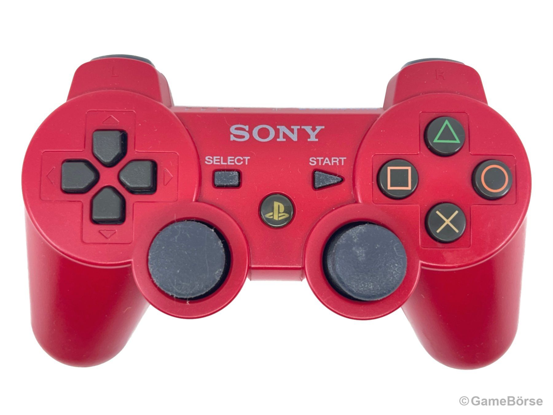 Sony Controller: PS3 Controller Original Rot – Gebraucht aus Stettfurt von GameBoerse