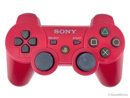 PS3 Controller Original Rot