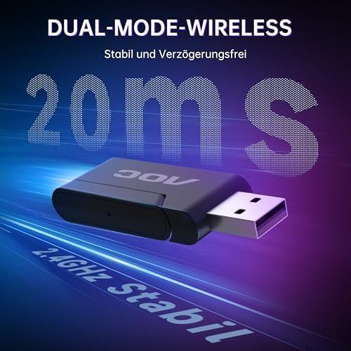 Cuffie: Gaming Headset kabellos PC PS5 PS4 Switch 2 4 GHz Wireless – Nuovo e nell'imballaggio originale da Hundwil venduto da tec_mm27 2