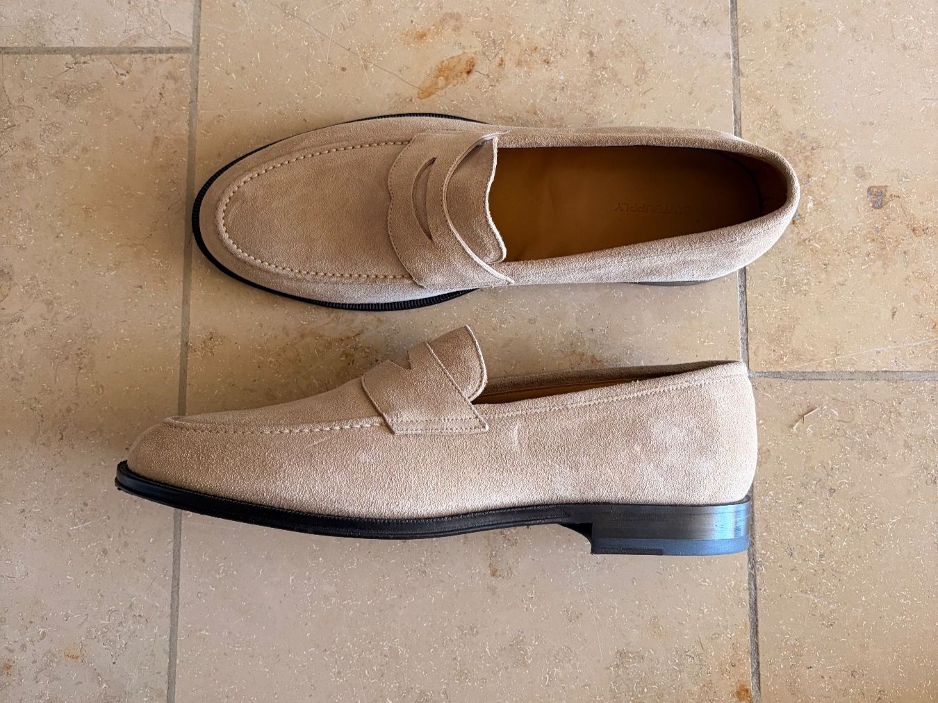 Suitsupply Scarpe da uomo: Neu: SuitSupply Penny Loafer - 44 – Nuovo (secondo la descrizione) da Meilen venduto da LLM02 1