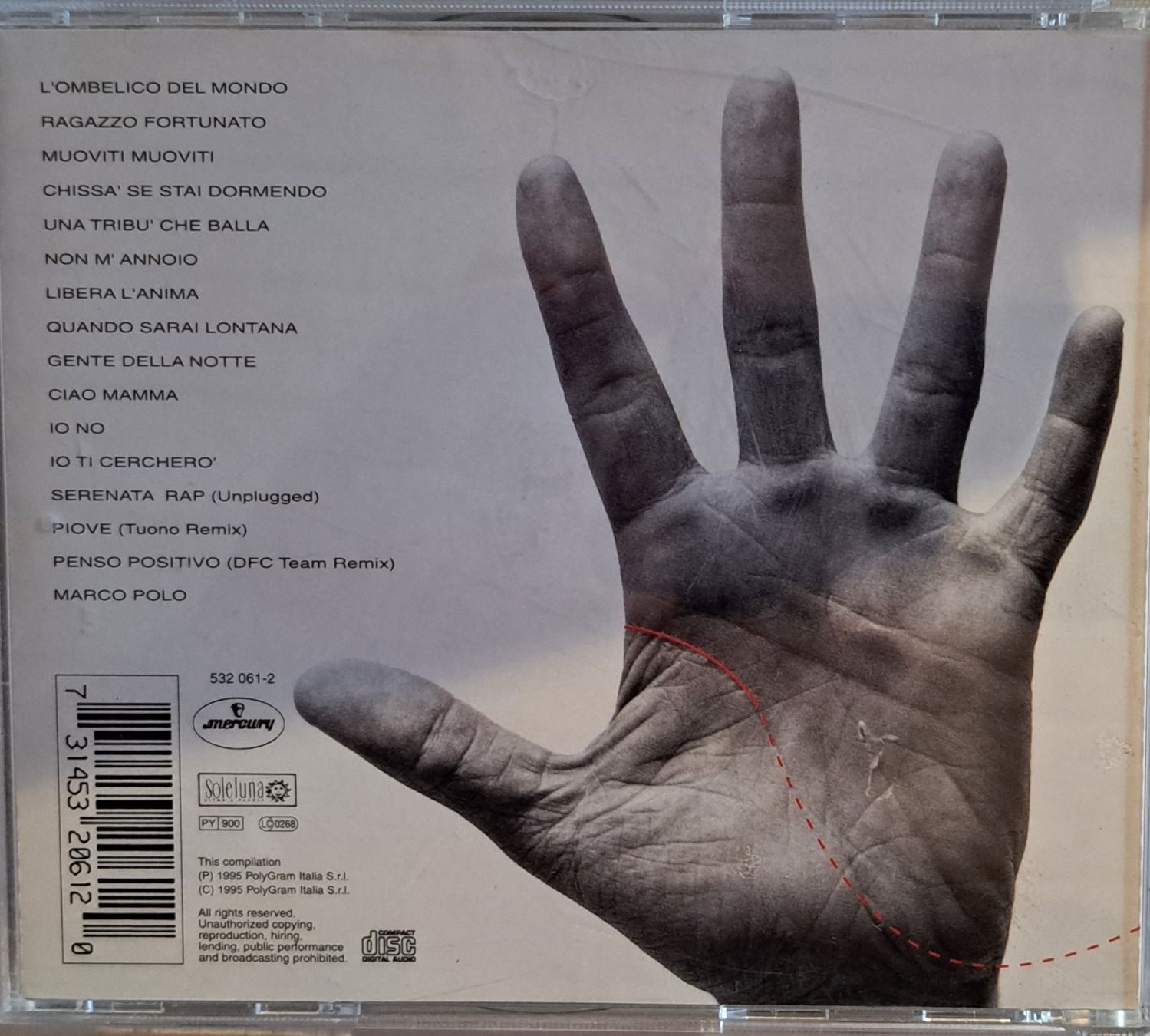 CD: Jovanotti - Lorenzo Raccolta – Usato da Tenniken venduto da mik_6mxg 7