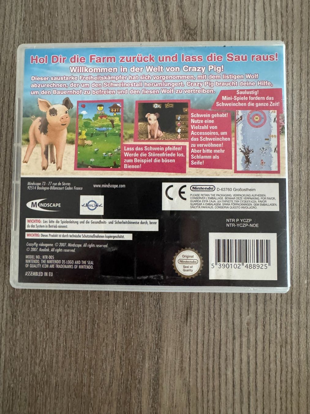 Giochi: Crazy Pig Nintendo DS – Usato da Nottwil venduto da dan_8wvp 1