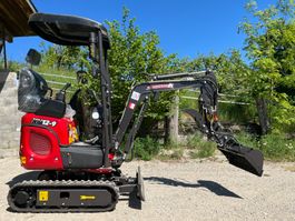 Minibagger Rhinoceros XN12-9 Swiss Premium inkl. MWST