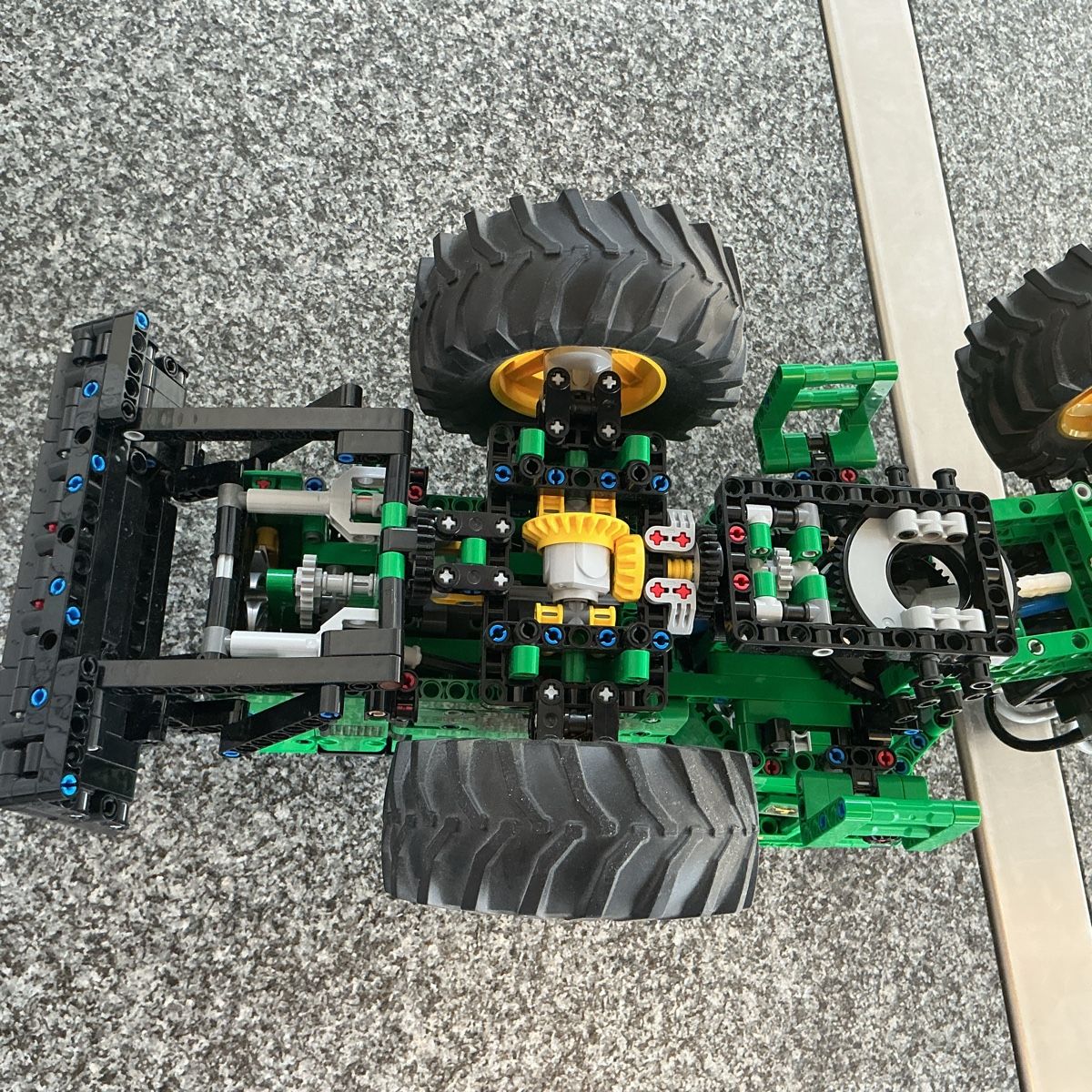 Lego Giocattoli: Lego Technik John Deere – Usato da Waldkirch venduto da Blondie13 4