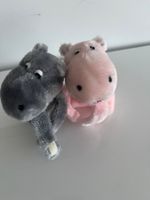 Süssi Hippos, Puppen, 2 Stk. mit Kletverschluss