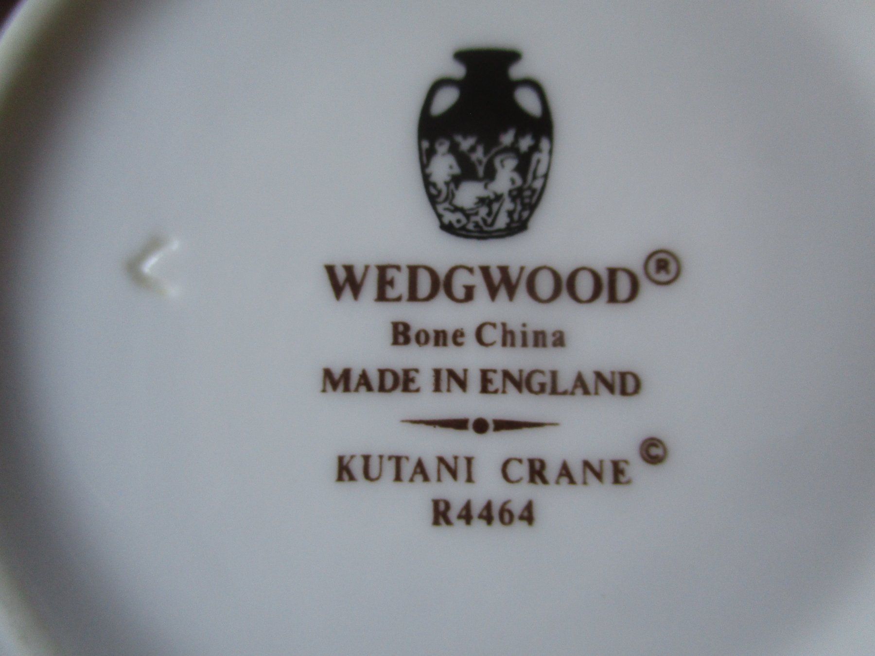 Set di piatti: Wedgwood Kutani Crane – Usato da Birsfelden venduto da alles-muss-raus 1