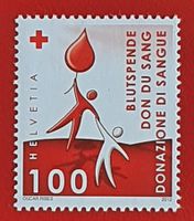 BLUTSPENDE DON SANG DONAZIONE SANGUE 1431 2012** POSTFRISCH