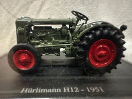 Hürlimann h12 1951 Traktor Diesel Schlepper