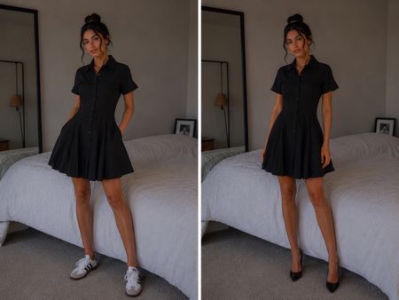 Robe Noire Été Absence of Colour - Taille S - Portée 1x