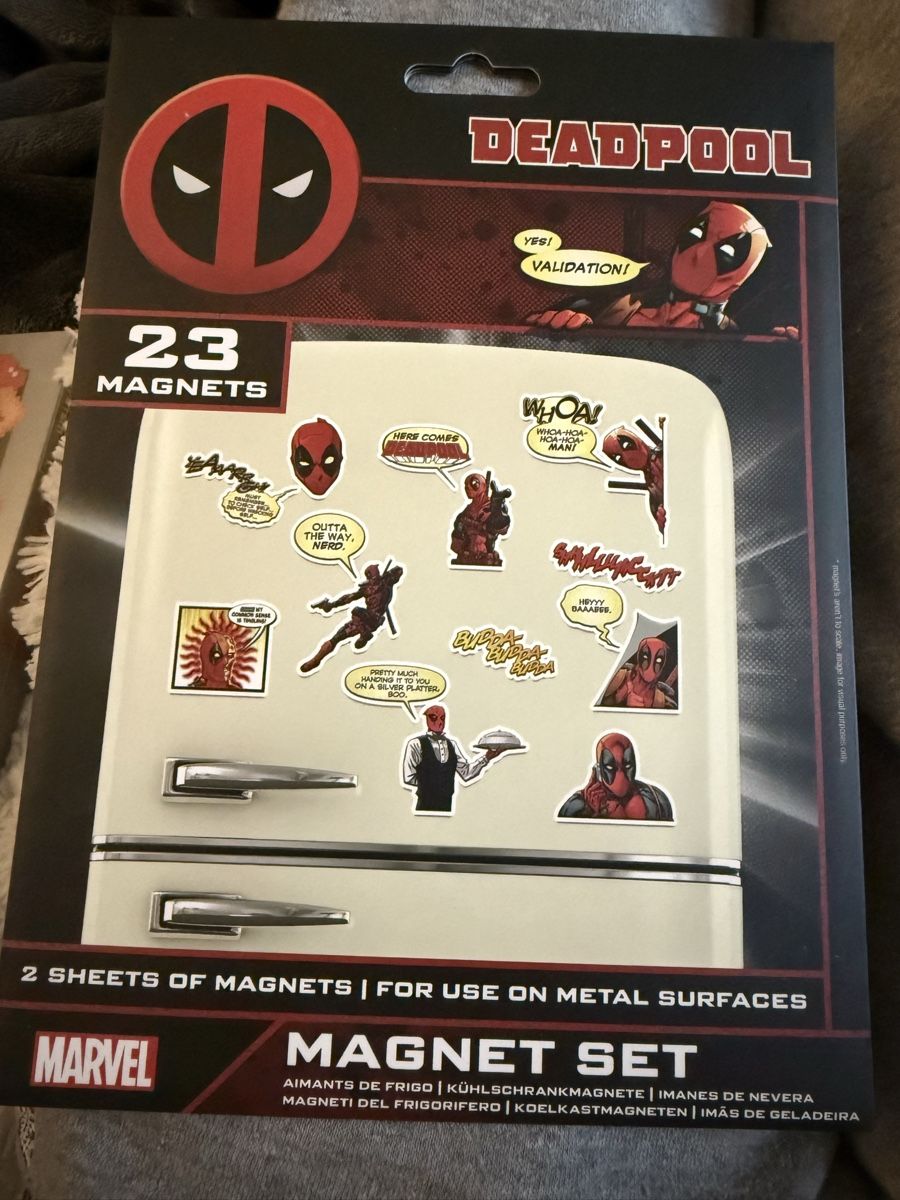 Magnete: Deadpool Magnet Set, 23-teilig, Comic-Style, Neu & OVP! – Neu und originalverpackt aus Luzern von Grawp