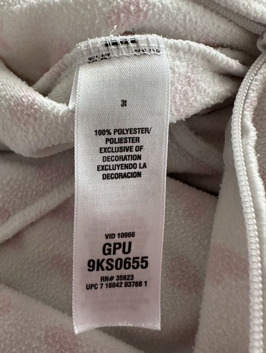Carter's Pyjamas & Ähnliches: Carter's Mädchen Pyjama Fleece Gr. 3T 98 – Gebraucht aus St. Gallen von oli_ryy9 6