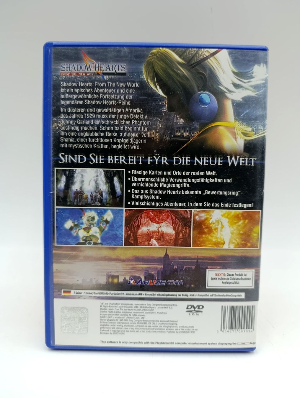 Sony Giochi: Shadow Hearts from the new world, PS2 Game – Usato da Wil SG venduto da Donaldus 1