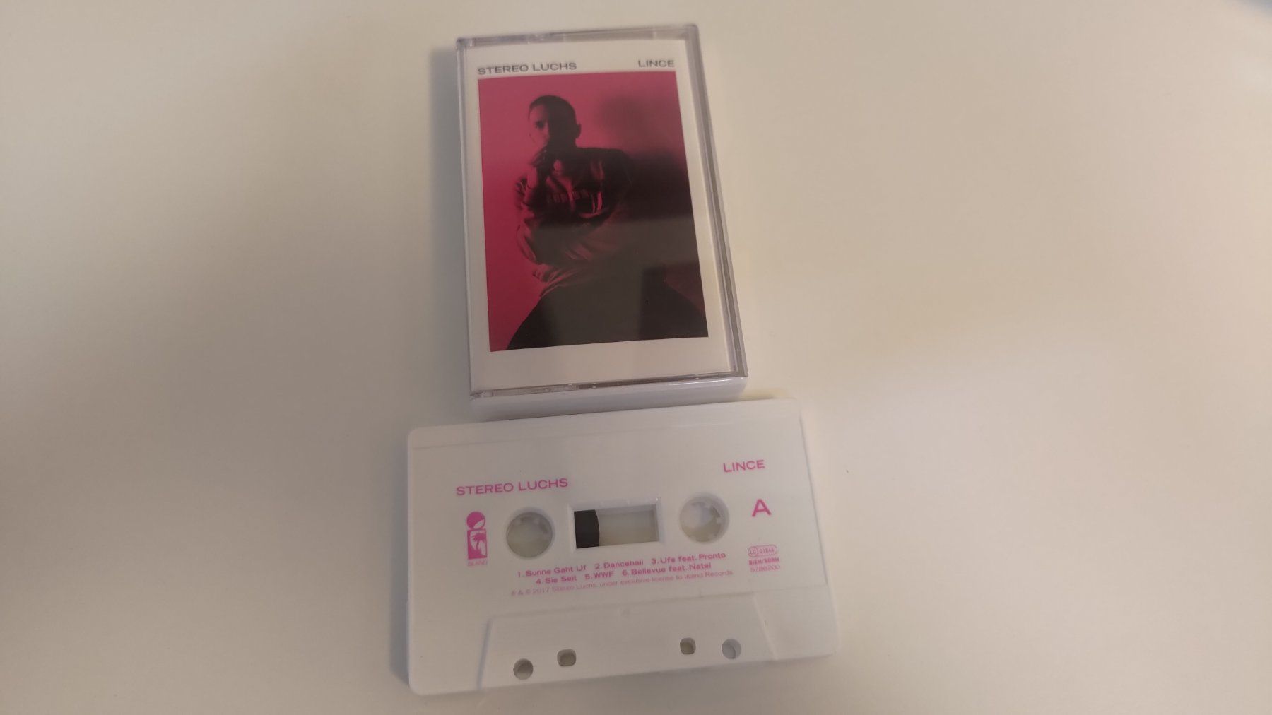 Musicassette: Kassette Stereo Luchs Lince ab 1.- – Usato da Dörflingen venduto da anubis-grahl
