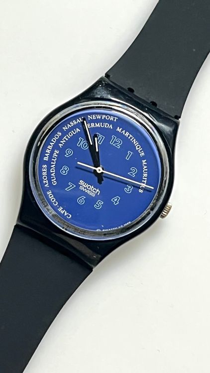 Vintage Swatch Uhr , Unisex 1