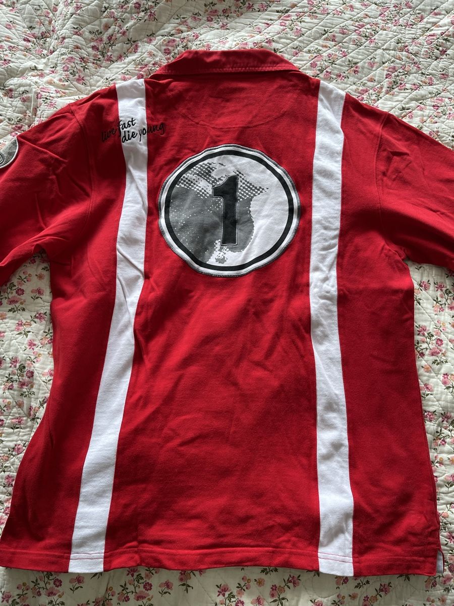 Magliette Polo: Polo Shirt Motorsport Gr.L – Nuovo (secondo la descrizione) da Stallikon venduto da BaumArt 4