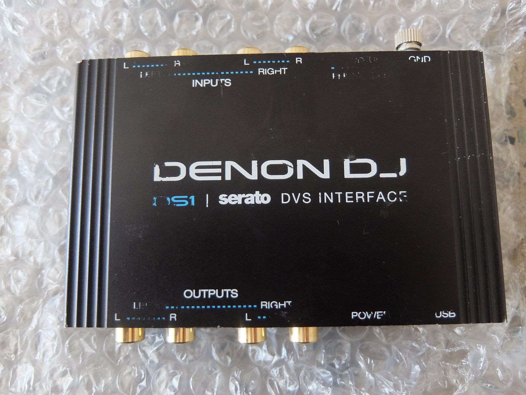 Console di mixaggio: Denon DJ DS1 serato DVS Interface – Usato da Basel venduto da Elektronik_Markt 1