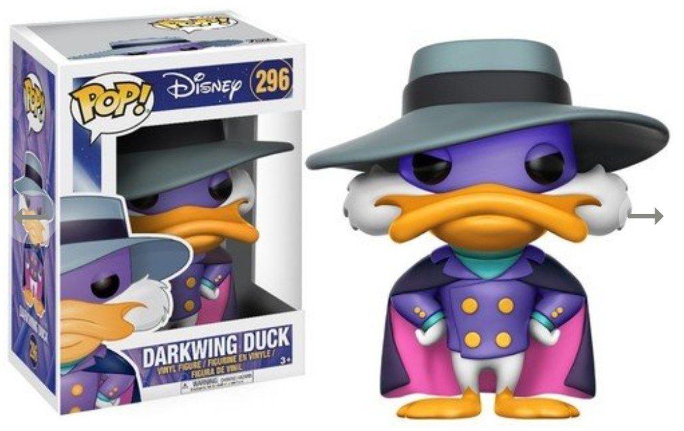 Funko Statuette: Funko Pop! Figur Darkwing Duck – Nuovo e nell'imballaggio originale da Winterthur venduto da lidiafaraon