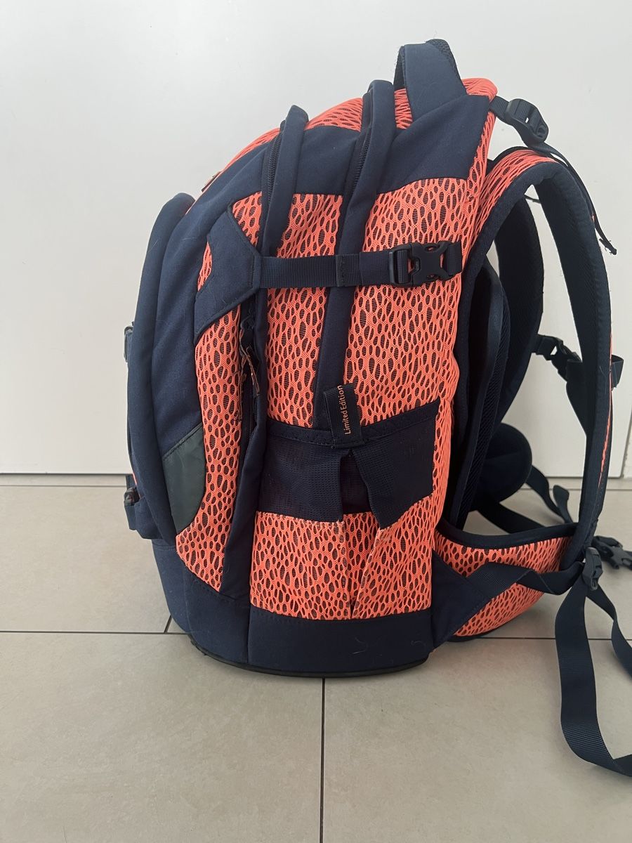 Satch Zaini: Schulrucksack Satch Pack Schulrucksack Supernova 30l Rucksac – Usato da Niederbüren venduto da Butterly83 3