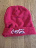Coca-Cola Strickmütze, rote Wintermütze, neuwertig top! (53)