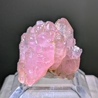 Rarster ROSA Quarz, Kristallisiert! Top