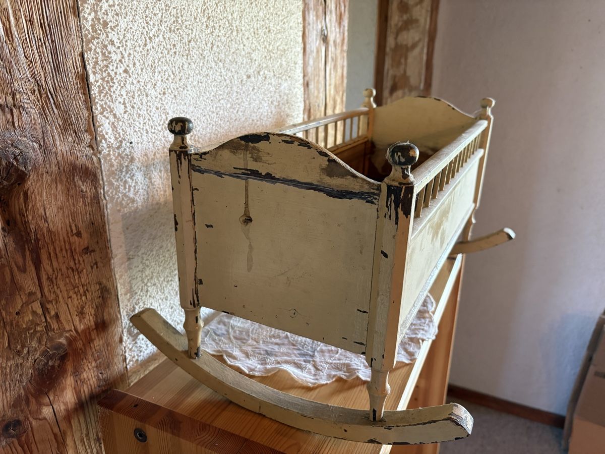 Giocattoli: Puppenwiege – Usato da Schönenberg ZH venduto da Roxana8820 2