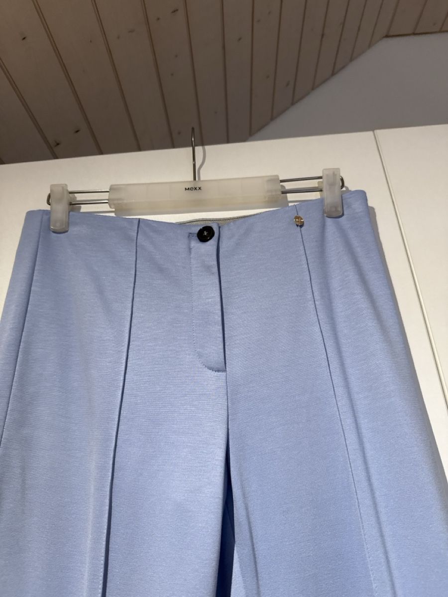Marc Cain Pantaloni: Marc Cain - lässige Jerseyhose – Nuovo (secondo la descrizione) da Geuensee venduto da Gagisi 1