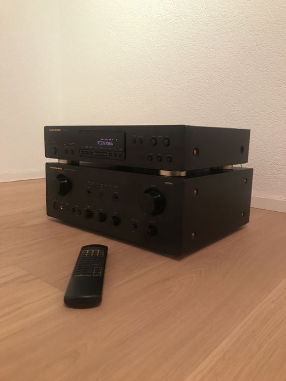 Marantz High End HiFi-System, Amplifier PM7000, Tuner ST6000 1