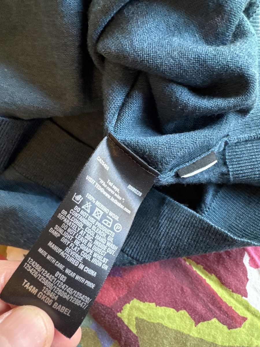 Maglioni & Felpe: Tad Baker Pullover  – Usato da Menzingen venduto da Dali2504 2