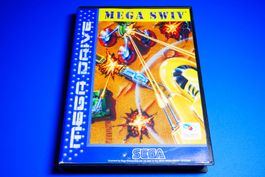 Mega Swiv - Sega Mega Drive
