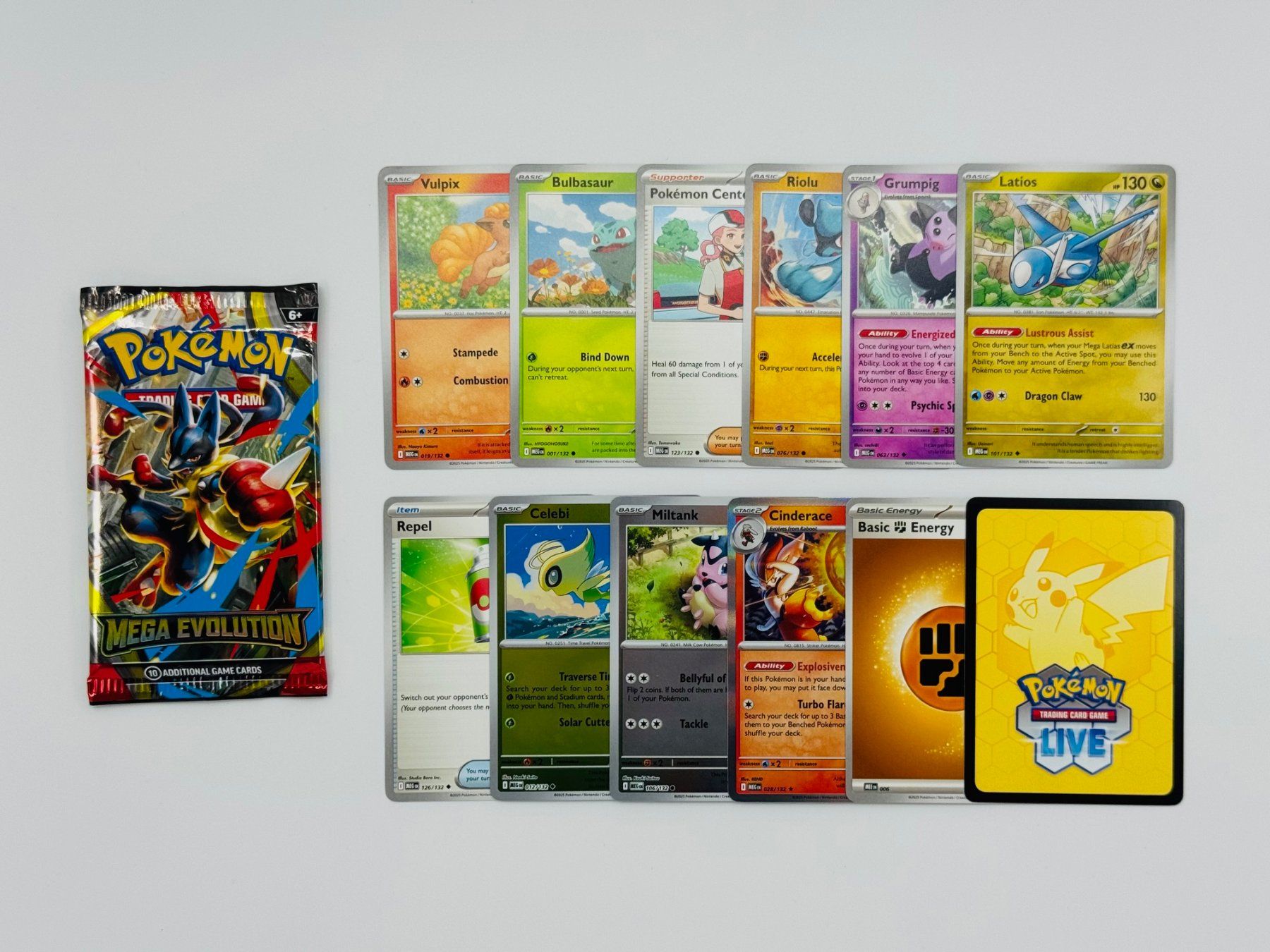 Pokémon Carte collezionabili: 3er Set geöffneter Pokémon Booster Neu - EN – Nuovo (secondo la descrizione) da Soyhières venduto da Spartan117 4