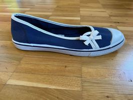 Ballerina Schuhe sportlich Gr.38 blau