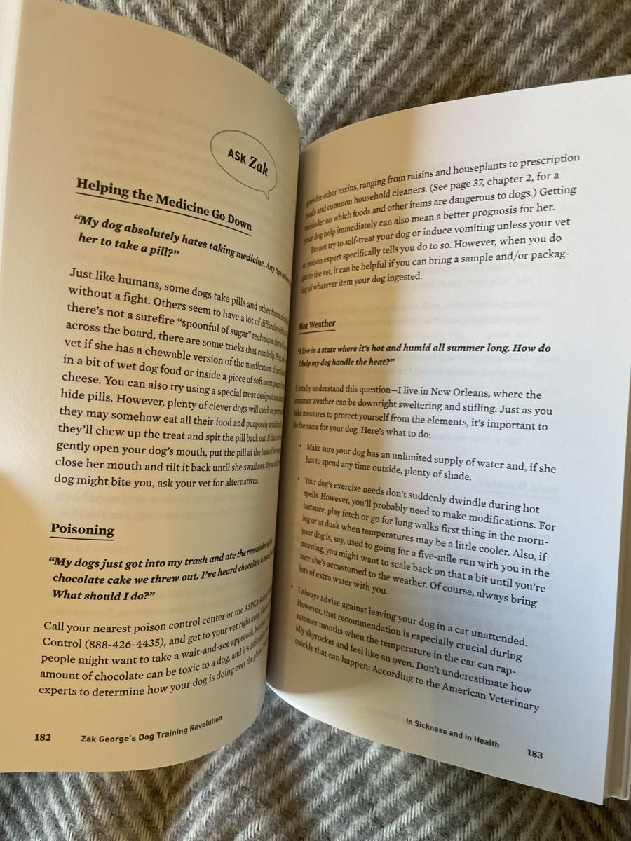 Bücher: Zak George's Dog Training Revolution – Neu (gemäss Beschreibung) aus Männedorf von iza04 4