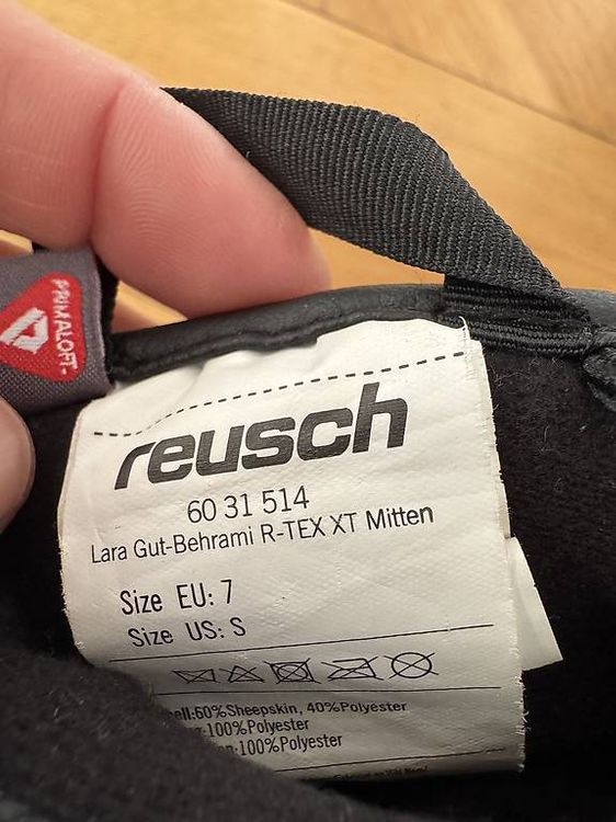 Guanti & manicotti: Guanti sci Reusch – Usato da Muralto venduto da bma_28rb 2