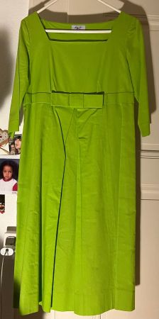 Robe 100 % coton - vert pomme - Taille M
