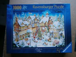 Puzzle 1000 Teile Weihnachten