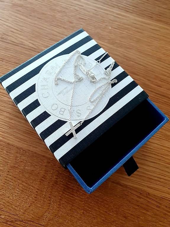 Thomas Sabo Ciondoli: NEUE Thomas Sabo Kette – Nuovo e nell'imballaggio originale da Feusisberg venduto da cts_55rn 1