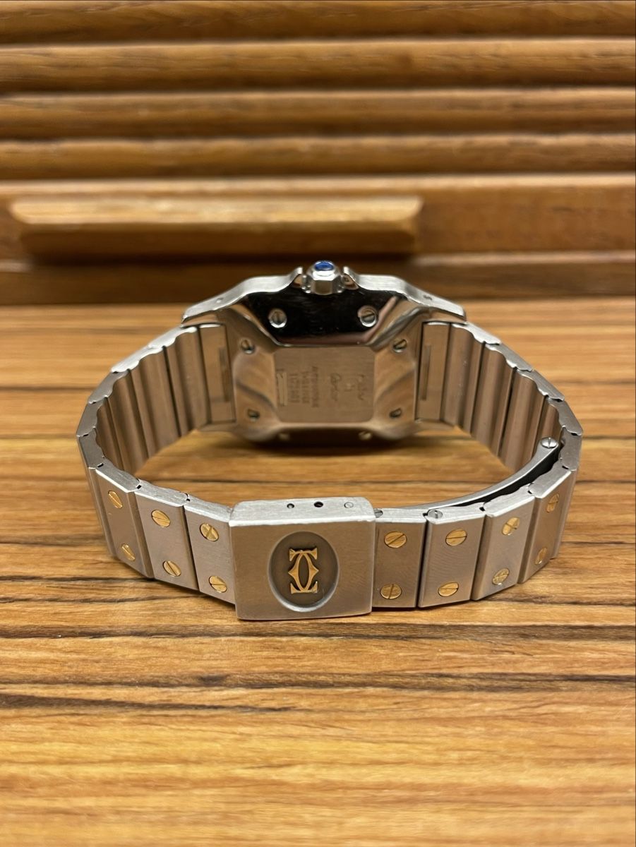 Cartier Orologi: Cartier Santos 1172961 – Usato da Mendrisio venduto da Atelier-orologio 2