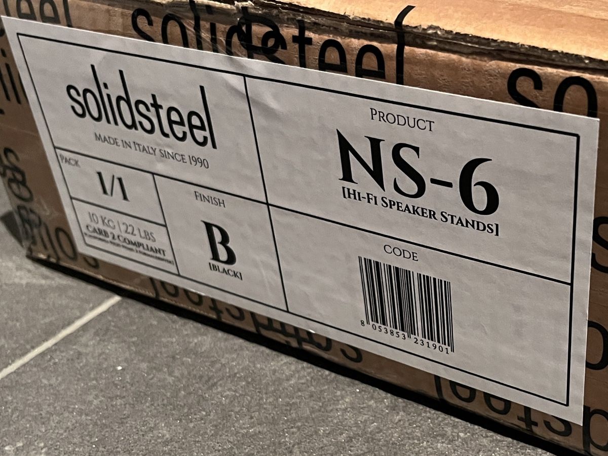 Supporti a parete: Solid Steel LS-6 Lautsprecher Ständer - top Qualität – Nuovo e nell'imballaggio originale da Pfäffikon (ZH) venduto da 5777 2