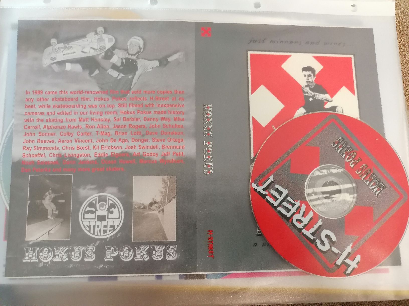 Tutti i DVDs: 3x Skateboard DVDs – Usato da Zuerich venduto da Culoshaker 3
