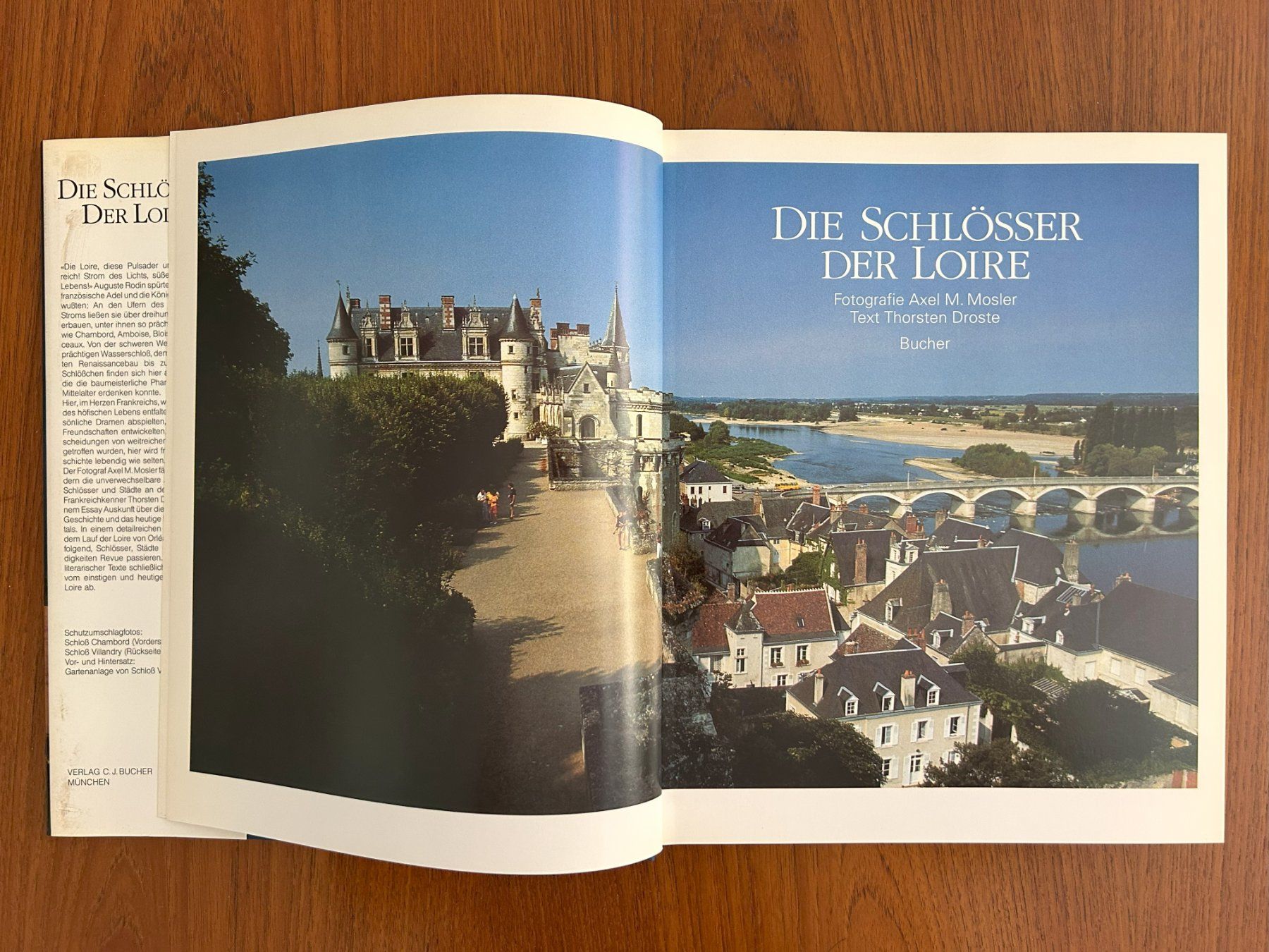 Livres: Die Schlösser der Loire – D'occasion à Niederdorf par Daddy07 2