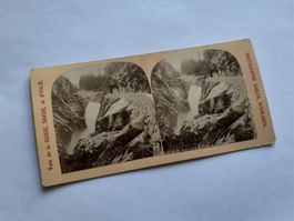 STEREOPHOTO - ROUTE de la GRIMSEL - HANDECK - GABLER